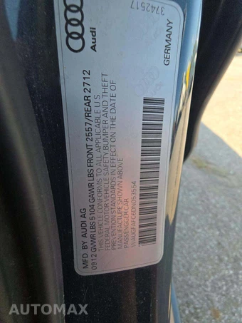 2013 Audi A6 2.0T Premium Plus – miniatura 2