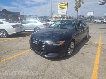 2013 Audi A6 2.0T Premium Plus