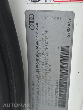 2013 Audi A6 2.0T Premium - miniatura 14