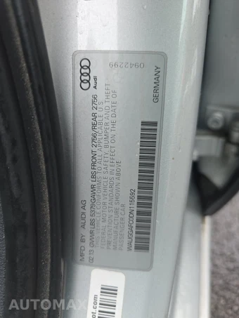 2013 Audi A6 3.0T Premium Plus – miniatura 14