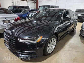 2013 Audi A6 3.0T Prestige