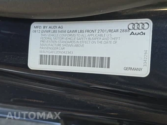 2013 Audi A7 3.0T Premium Plus – miniatura 14