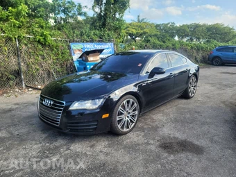 2013 Audi A7 3.0T Premium Plus - samochód z USA z aukcji Manheim, oferta Kup Teraz w AUTOMAX
