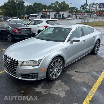 2013 Audi A7 3.0T Premium Plus - samochód z USA z aukcji Manheim, oferta Kup Teraz w AUTOMAX