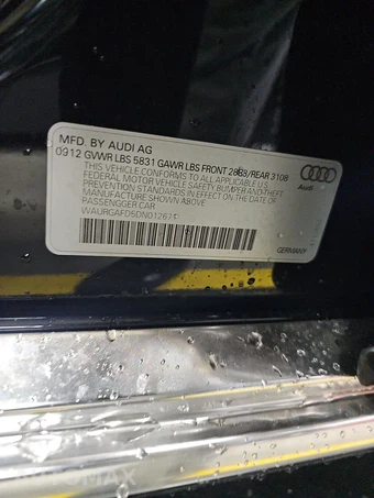 2013 Audi A8 L 3.0T – miniatura 14
