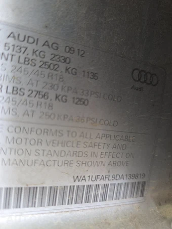 2013 Audi allroad Premium Plus Wagon – miniatura 14