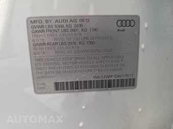 2013 Audi Q5 2.0T Premium Plus – miniatura 14