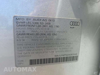 2013 Audi Q5 2.0T Premium Plus – miniatura 5