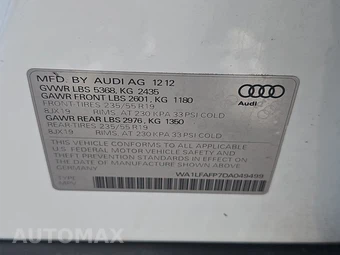 2013 Audi Q5 2.0T Premium Plus – miniatura 14