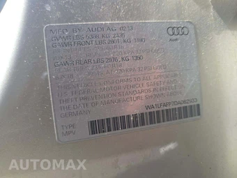 2013 Audi Q5 2.0T Premium Plus – miniatura 5