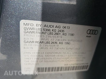 2013 Audi Q5 2.0T Premium Plus – miniatura 14