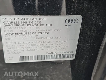 2013 Audi Q5 2.0T Premium Plus – miniatura 14