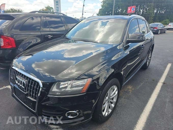 2013 Audi Q5 2.0T Premium — samochód z USA z aukcji Manheim, oferta Kup Teraz w AUTOMAX