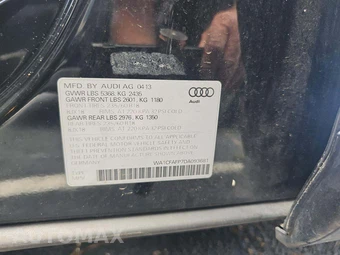2013 Audi Q5 2.0T Premium – miniatura 5