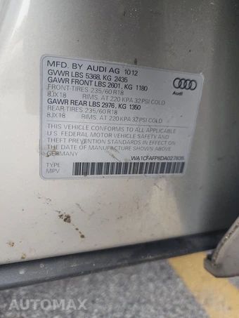 2013 Audi Q5 2.0T Premium – miniatura 14