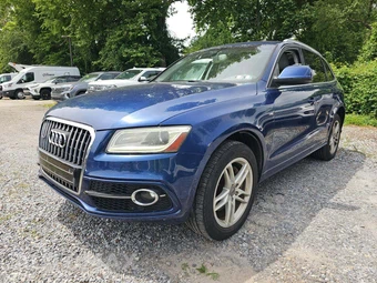 2013 Audi Q5 3.0T Premium Plus
