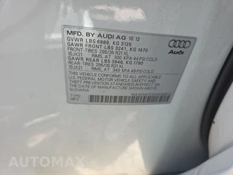 2013 Audi Q7 3.0T S line Prestige - miniatura 14