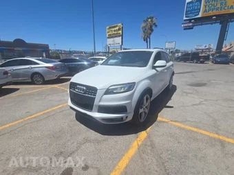 2013 Audi Q7 3.0T S line Prestige