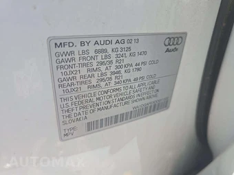 2013 Audi Q7 3.0T S line Prestige – miniatura 2
