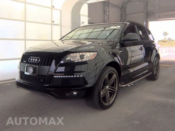 2013 Audi Q7 3.0T S line Prestige
