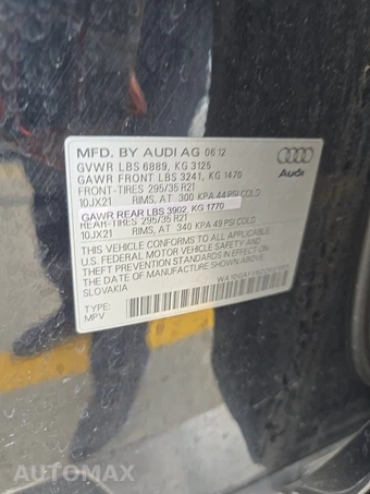 2013 Audi Q7 3.0T S line Prestige – miniatura 15