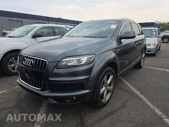 2013 Audi Q7 3.0T S line Prestige