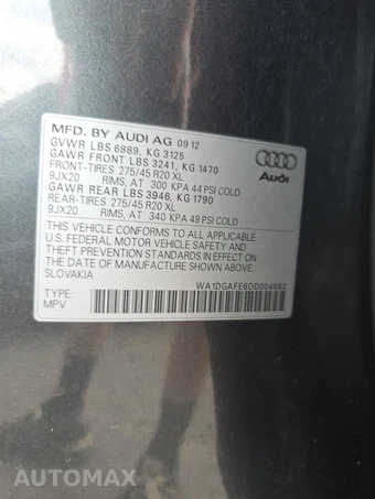 2013 Audi Q7 3.0T S line Prestige – miniatura 15