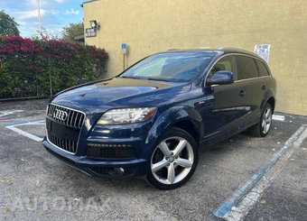 2013 Audi Q7 3.0T S line Prestige - car from the USA, Manheim Buy-Now listing at AUTOMAX