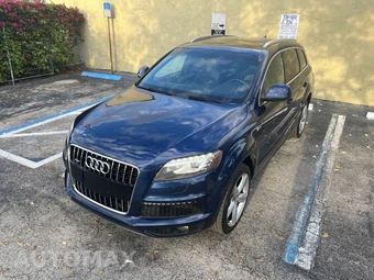 2013 Audi Q7 3.0T S line Prestige - miniatura 11