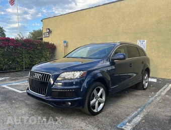 2013 Audi Q7 3.0T S line Prestige - miniatura 2