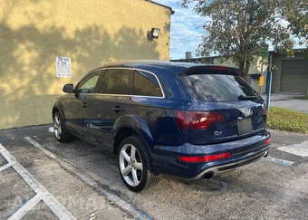 2013 Audi Q7 3.0T S line Prestige - miniatura 9