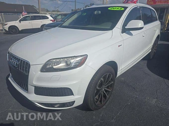 2013 Audi Q7 3.0T S line Prestige