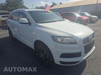 2013 Audi Q7 3.0T S line Prestige – miniatura 4