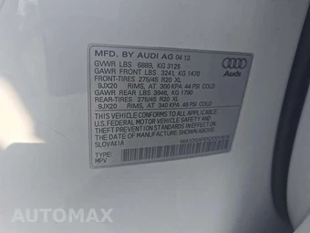 2013 Audi Q7 3.0T S line Prestige – miniatura 5