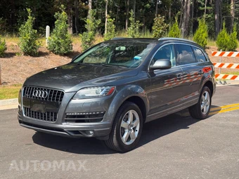2013 Audi Q7 TDI Premium Plus - samochód z USA z aukcji Manheim, oferta Kup Teraz w AUTOMAX