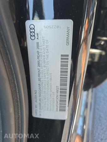 2013 Audi S6 Prestige – miniatura 2