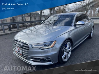 2013 Audi S6 Prestige - car from the USA, Manheim Buy-Now listing at AUTOMAX