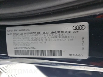 2013 Audi S6 Prestige – miniatura 14