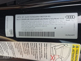 2013 Audi TT Coupe Premium Plus – miniatura 14