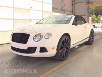 2013 Bentley Continental GT Convertible