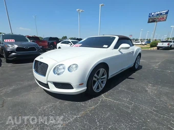 2013 Bentley Continental GT Convertible V8