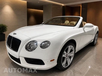 2013 Bentley Continental GT Convertible V8 - samochód z USA z aukcji Manheim, oferta Kup Teraz w AUTOMAX