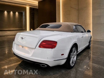 2013 Bentley Continental GT Convertible V8 - miniatura 16