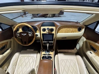 2013 Bentley Continental GT Convertible V8 - miniatura 23