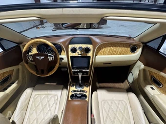 2013 Bentley Continental GT Convertible V8 - miniatura 25