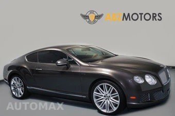 2013 Bentley Continental GT Speed