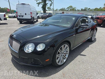 2013 Bentley Continental GT Speed W12