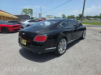 2013 Bentley Continental GT Speed W12 - miniatura 3