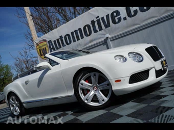 2013 Bentley Continental GT V8 Convertible - samochód z USA z aukcji Manheim, oferta Kup Teraz w AUTOMAX