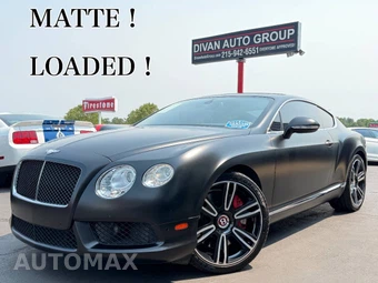 2013 Bentley Continental GT V8 - samochód z USA z aukcji Manheim, oferta Kup Teraz w AUTOMAX